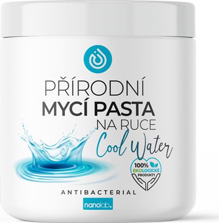 Nanolab Přírodní mycí pasta na ruce Cool Water, 500g
