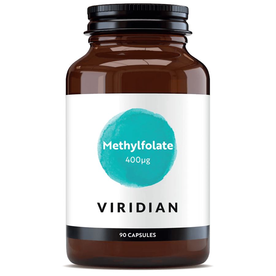 Viridian Nutrition Viridian Methylfolate 400 µg 90 kapslí