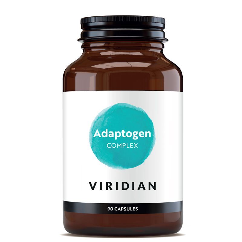 Viridian Maximum Potency Adaptogen Complex 90 kapslí