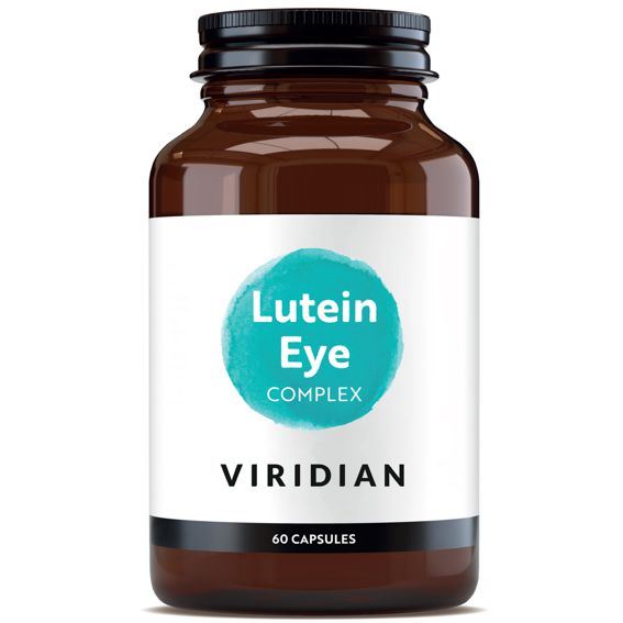 Viridian Nutrition Lutein Plus 60 kapslí (Směs pro normální stav zraku)
