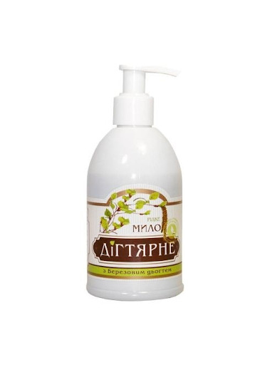 Elixir Dehtové tekuté mýdlo, 240ml
