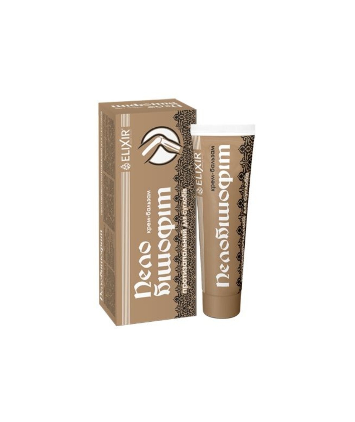 Elixir Pelobischofite Krémový balzám, 75ml