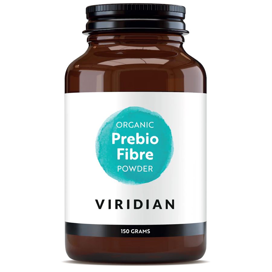Viridian Prebio Fibre Powder 150g Organic