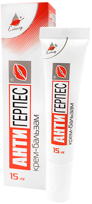 Elixir Anti Herpes Krémový balzám, 15ml