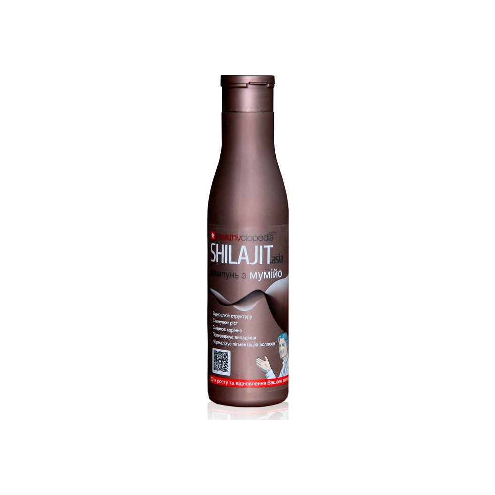 Elixir Shijalit Šampon s mumiem, 250ml