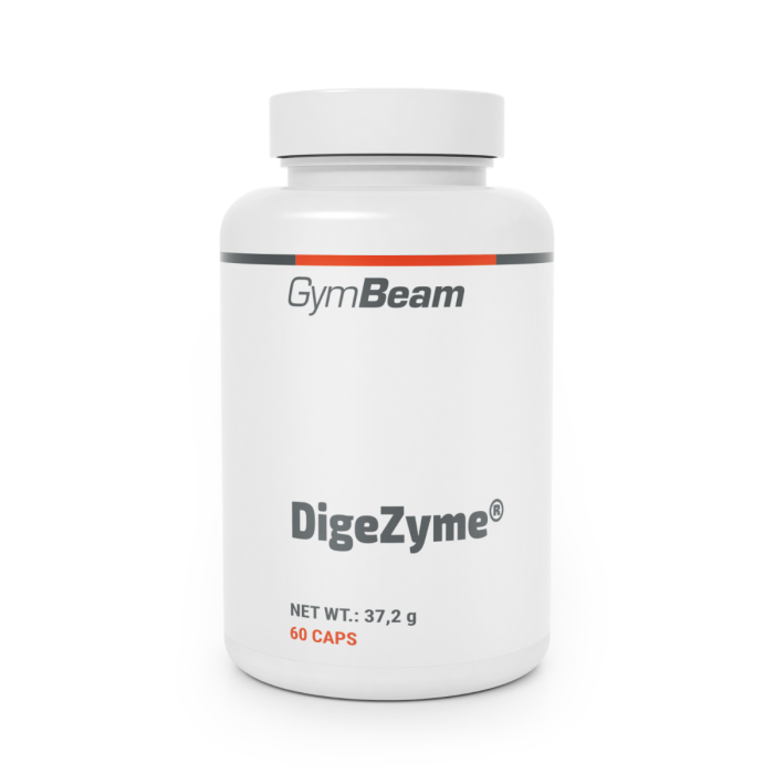 GymBeam DigeZyme, 60 kaps. Příchuť: bez příchuti