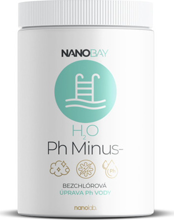 Nanobay Ph Minus úprava vody, 1,3 kg