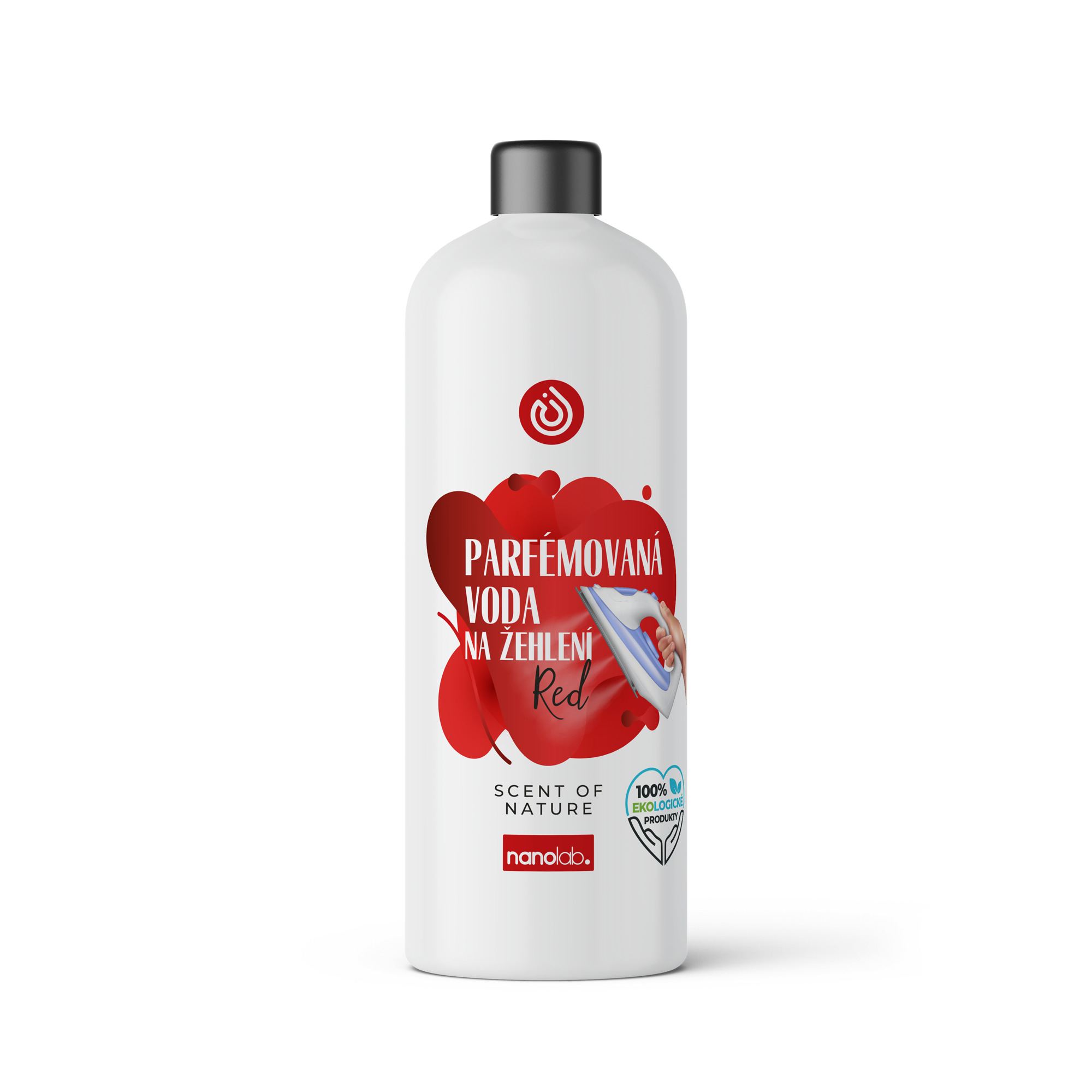 Nanolab Parfémovaná voda na žehlení Red, 1L