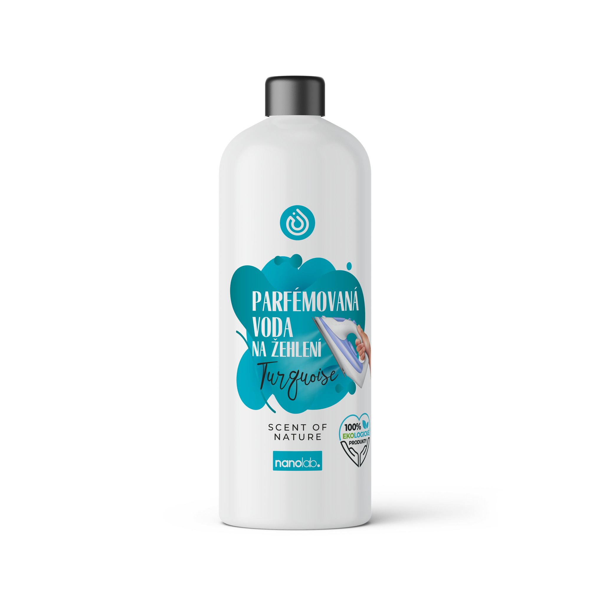 Nanolab Parfémovaná voda na žehlení Turquoise, 1L