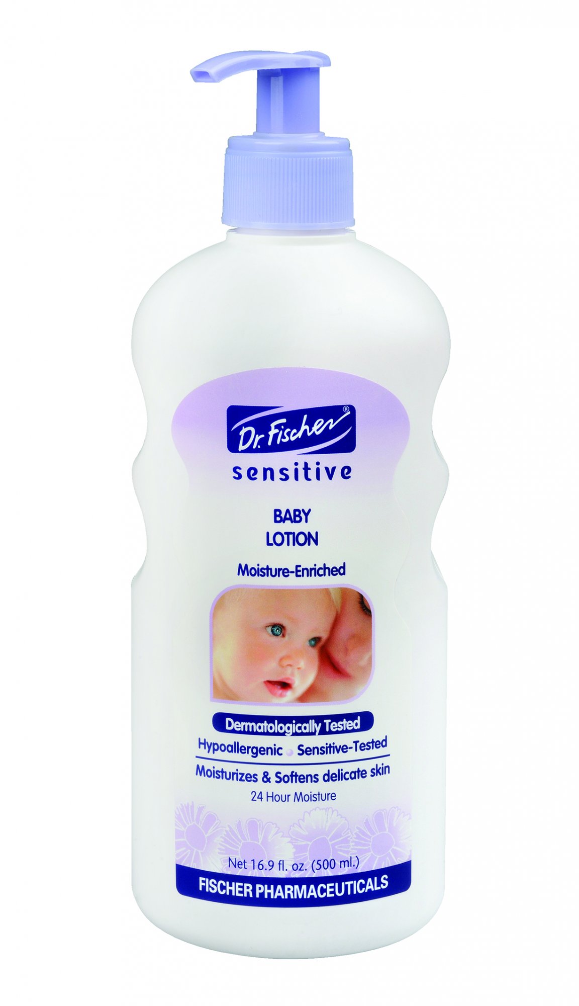 Dr. Fischer dětské Tělové mléko Sensitive Baby, 500ml