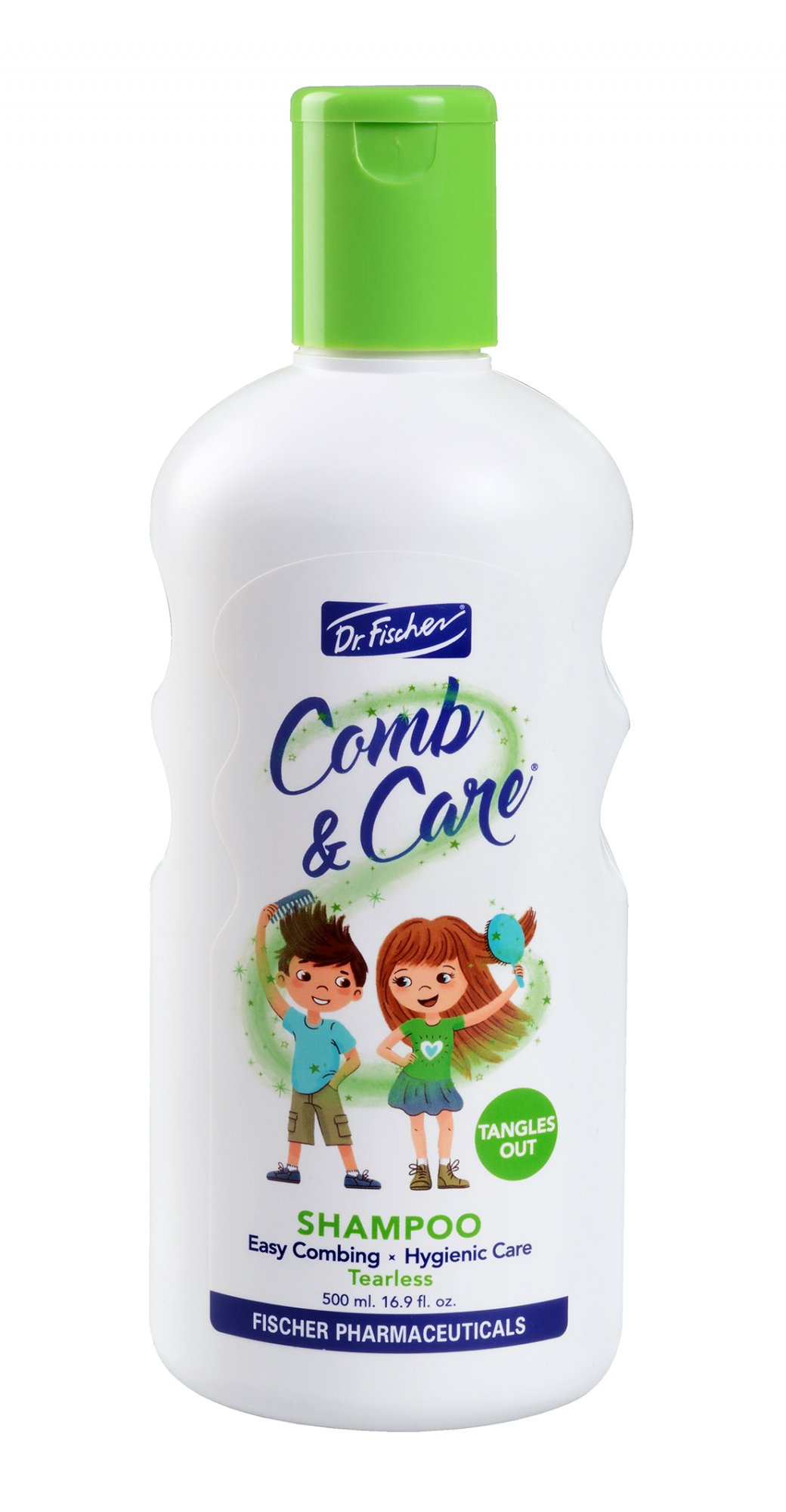 Dr. Fischer Šampon pro děti Comb&Care Forte, 500ml
