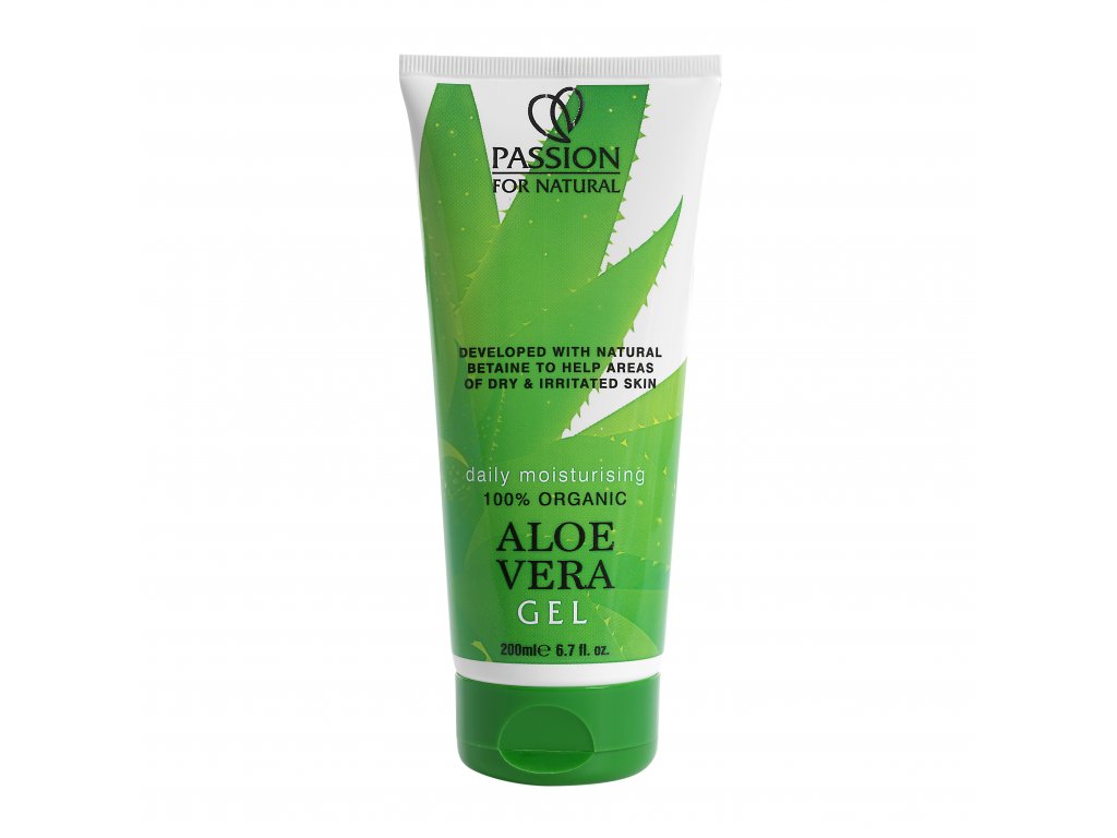 Beauty Formulas Uklidňující a hydratační gel ALOE VERA, 200ml