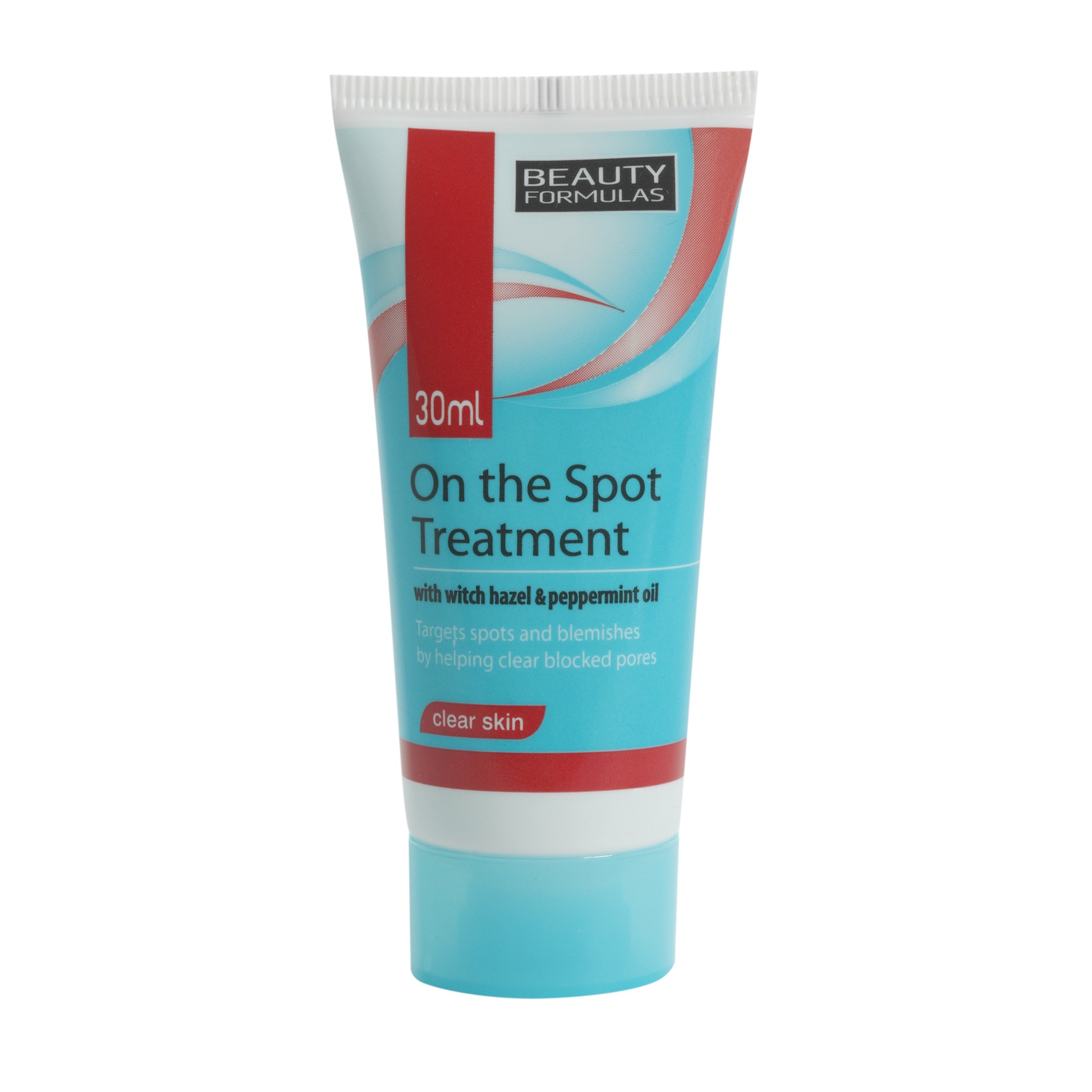 BEAUTY FORMULAS Intenzivní čisticí gel na pleťové skvrny a ucpané póry, 30 ml