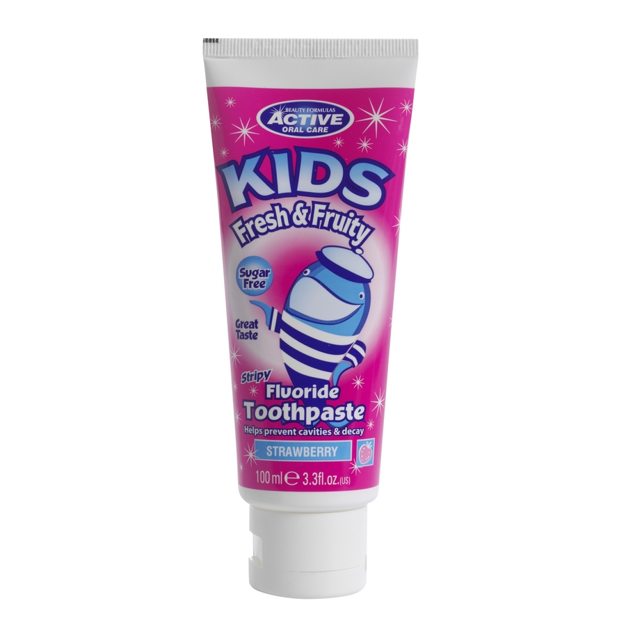 BEAUTY FORMULAS Dětská zubní pasta, 100 ml