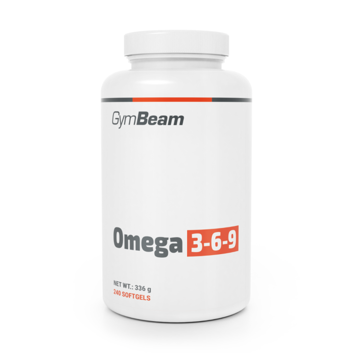 GYMBEAM Omega 3-6-9 240 kapslí