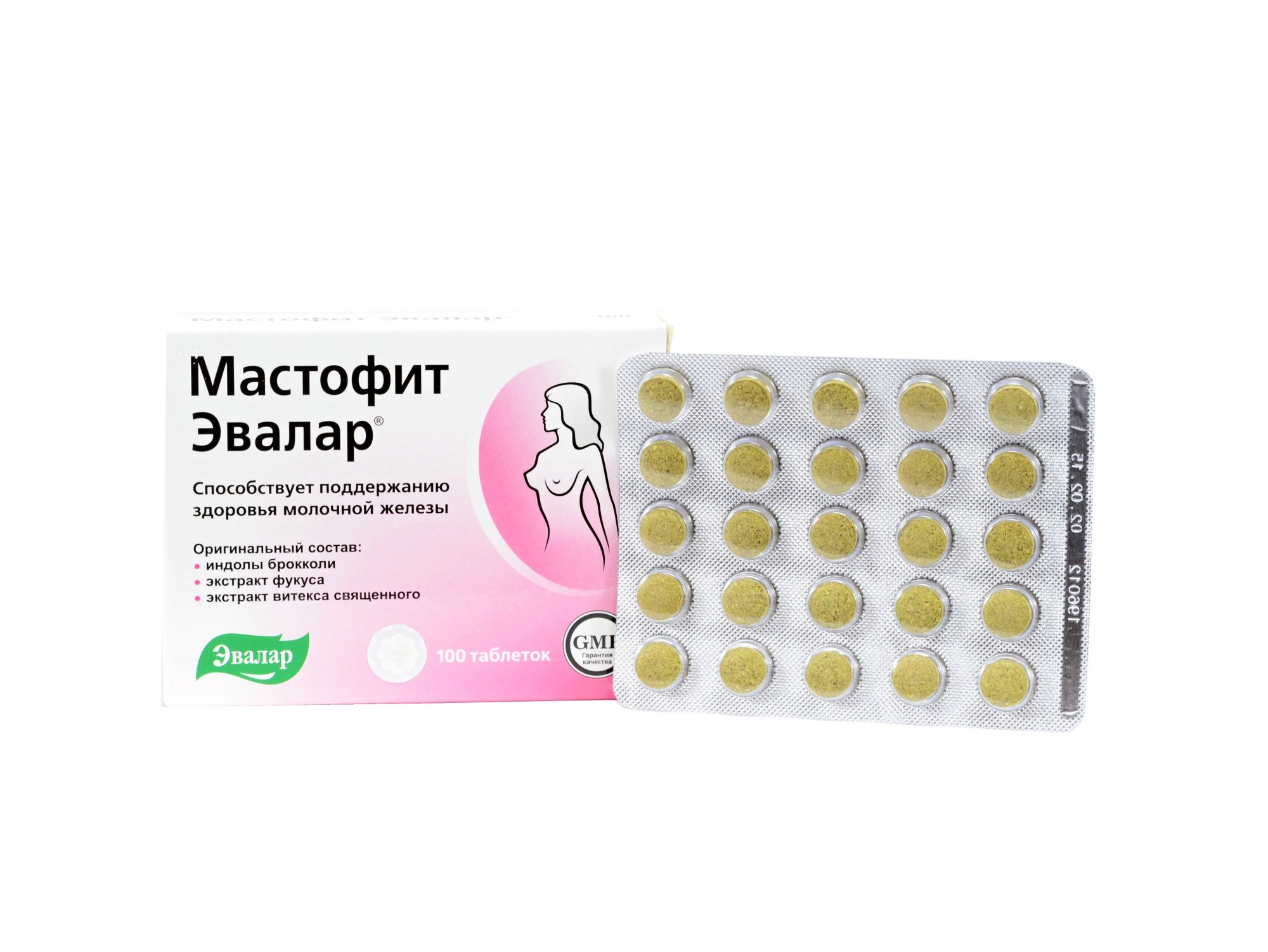 Evalar Mastofit, 100 tablet