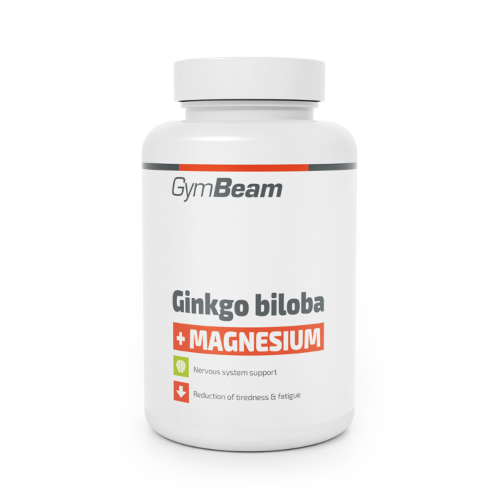 GymBeam Ginkgo Biloba + Magnézium, 90 ks