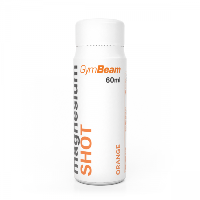 GymBeam Magnesium Shot, 60 ml Příchuť: pomeranč