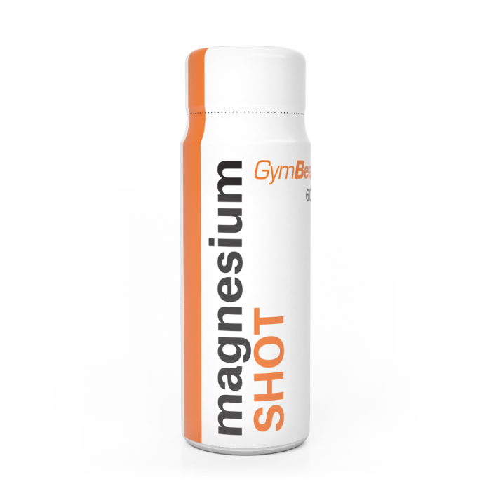 GymBeam Magnesium Shot, 60 ml Příchuť: pomeranč