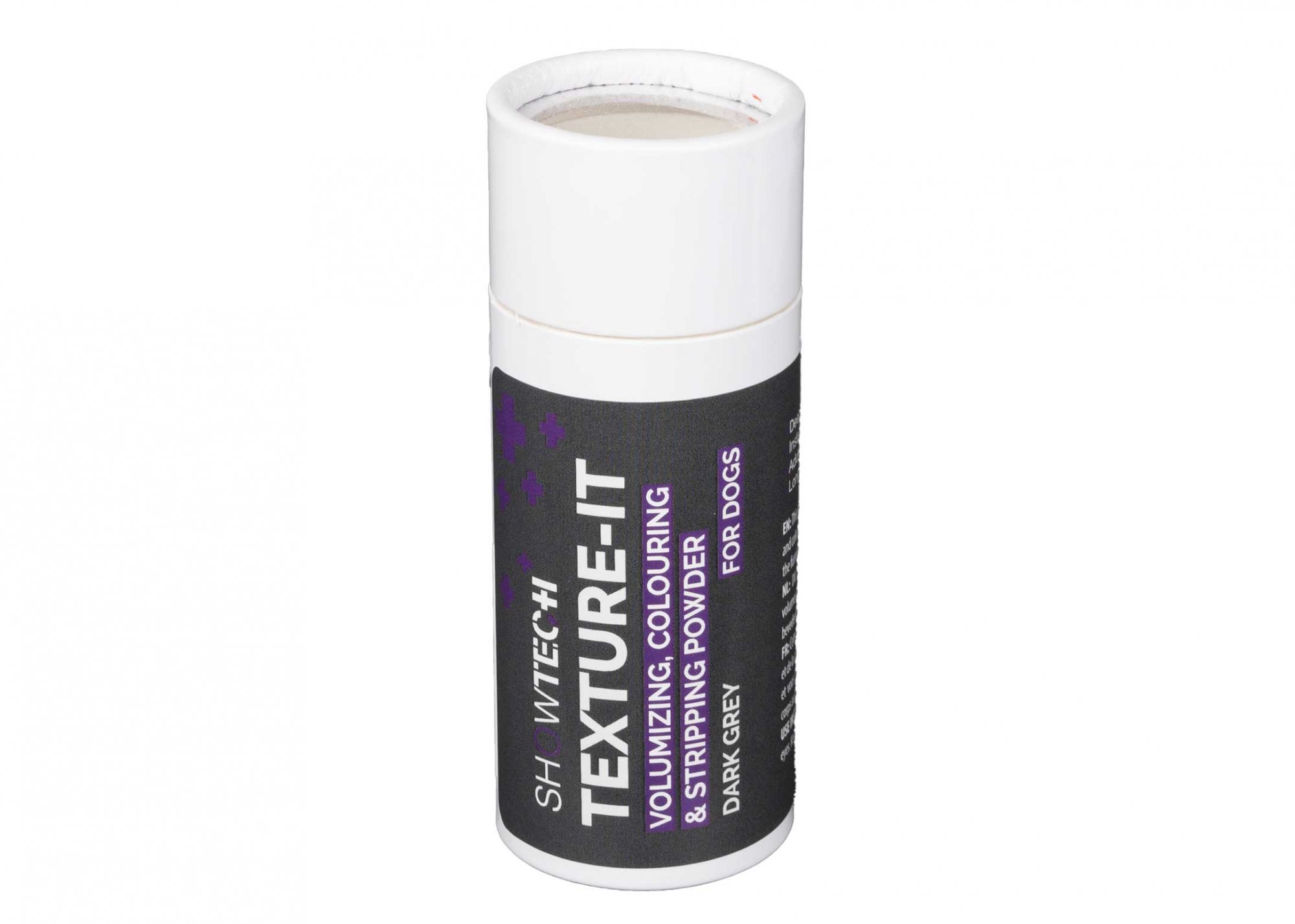 Show Tech+ Texture-IT objemový a trimovací pudr tmavě šedý 26.5 g