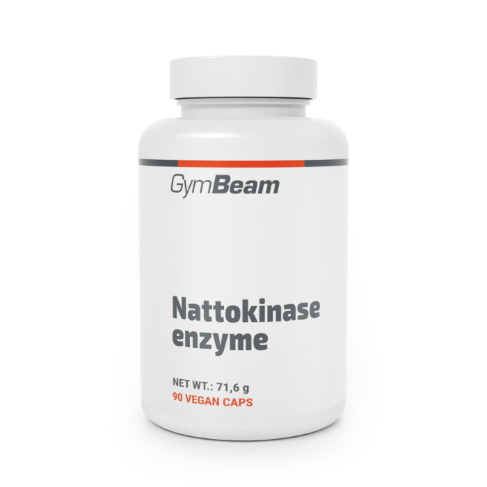 GymBeam Nattokináza enzym, 90 kaps.
