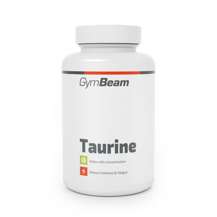 GymBeam Taurin kaps, 120 kaps.