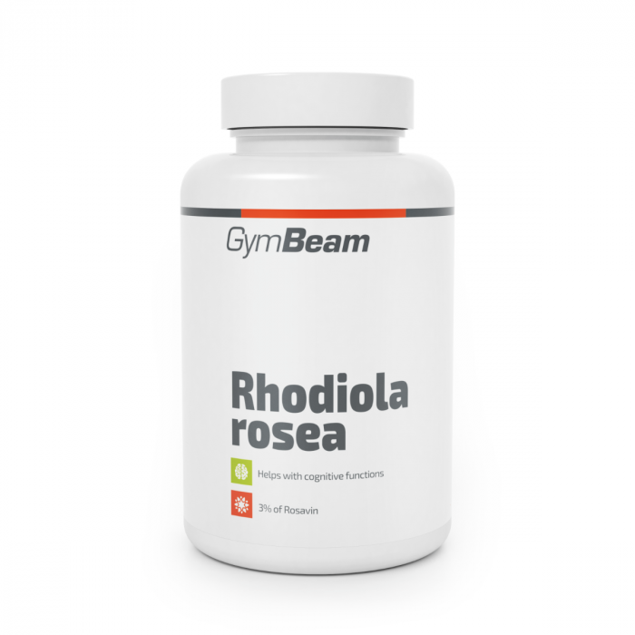 GymBeam Rhodiola Rosea, 90 kaps.