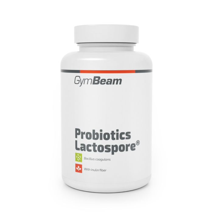 GymBeam Probiotika Lactospore, 90 kaps.