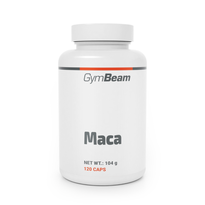 GymBeam Maca 120 kapslí