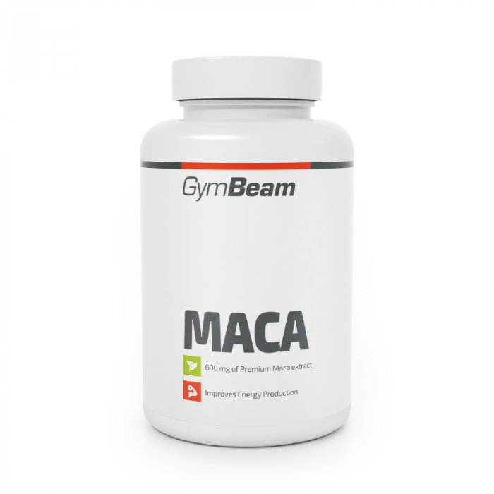 GymBeam Maca 120 kapslí