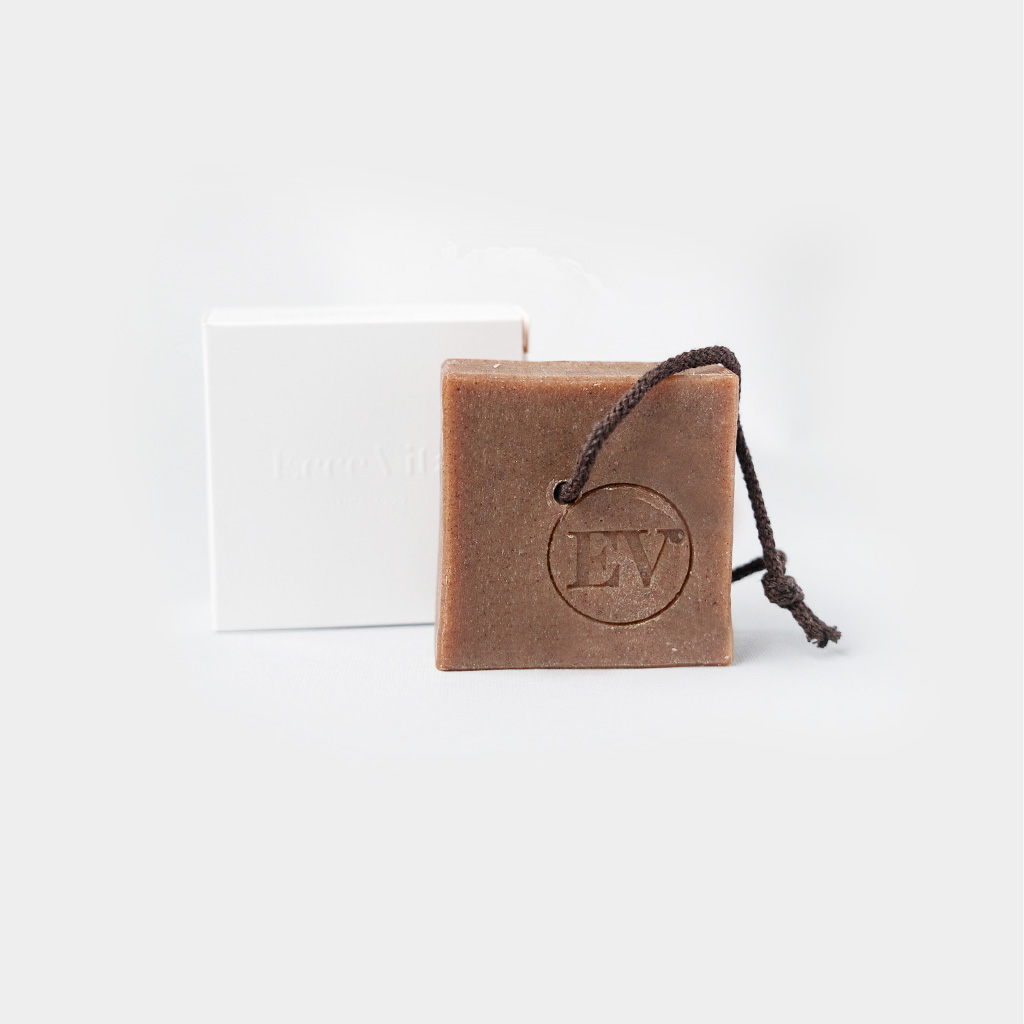 EcceVita EV mýdlo - Midnight Wood, 110g