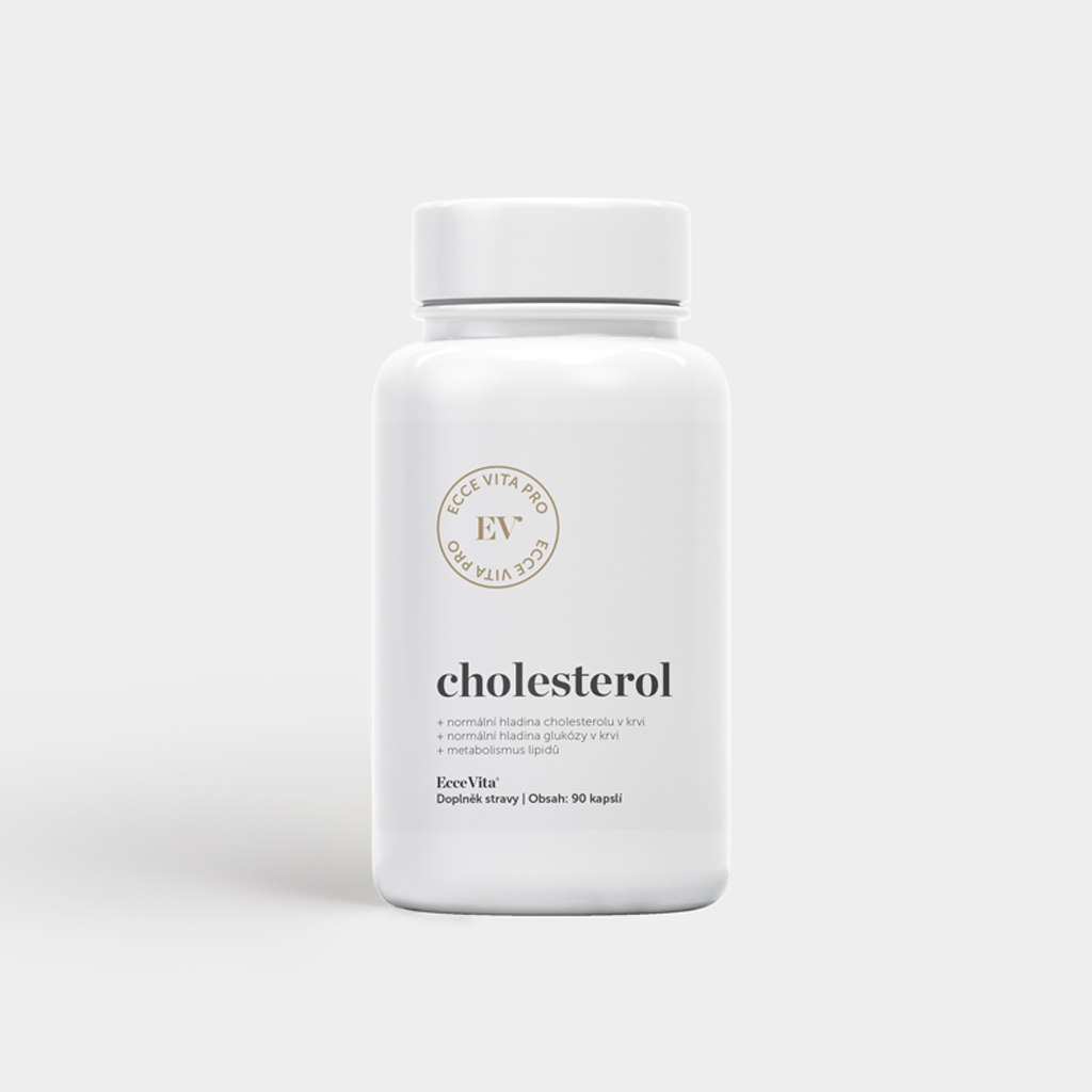 EcceVita Ecce Vita Cholesterol, 90 kapslí