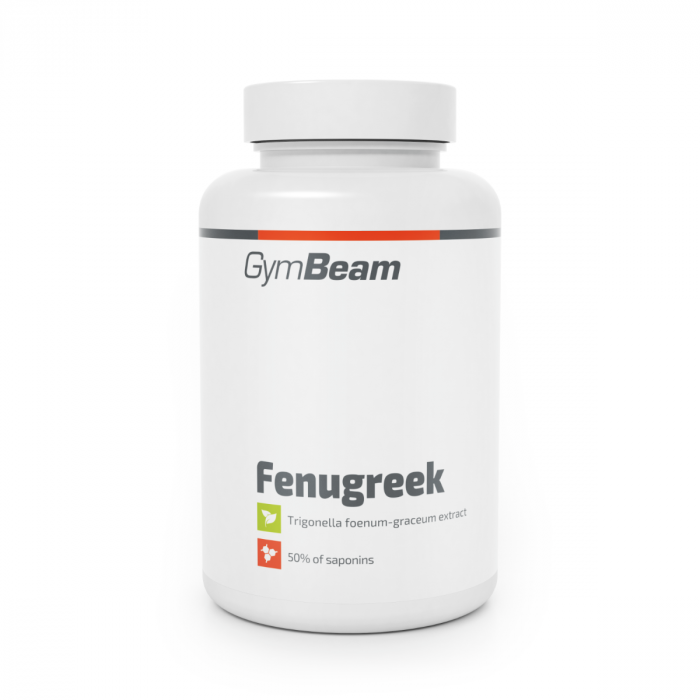 GymBeam Pískavice řecké seno, 90 kaps.
