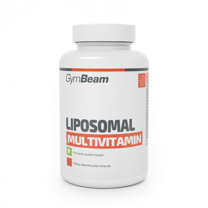 GymBeam Lipozomální Multivitamín 60 kaps.
