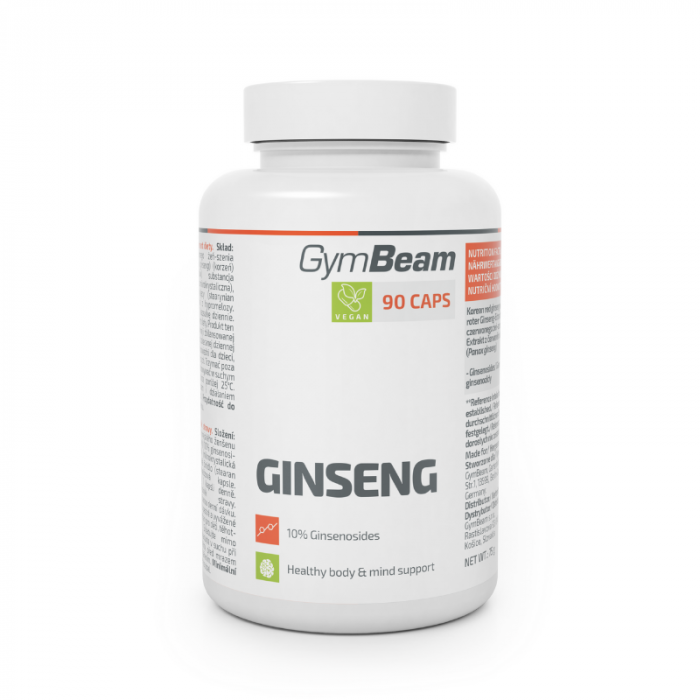 GymBeam Ženšen, 90 kaps.