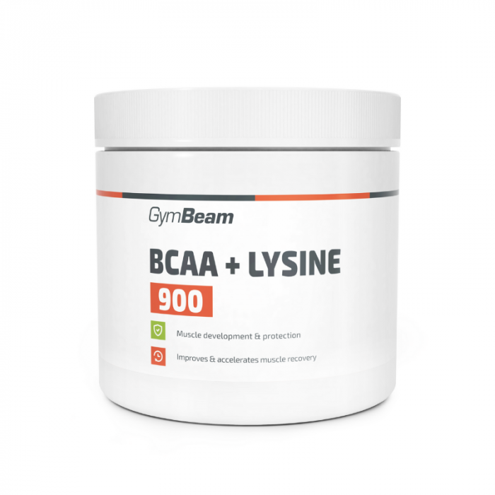 GymBeam BCAA + Lysin 900, 300 tab.