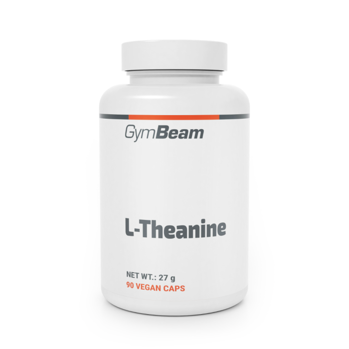 GymBeam L-Theanin 90 kapslí