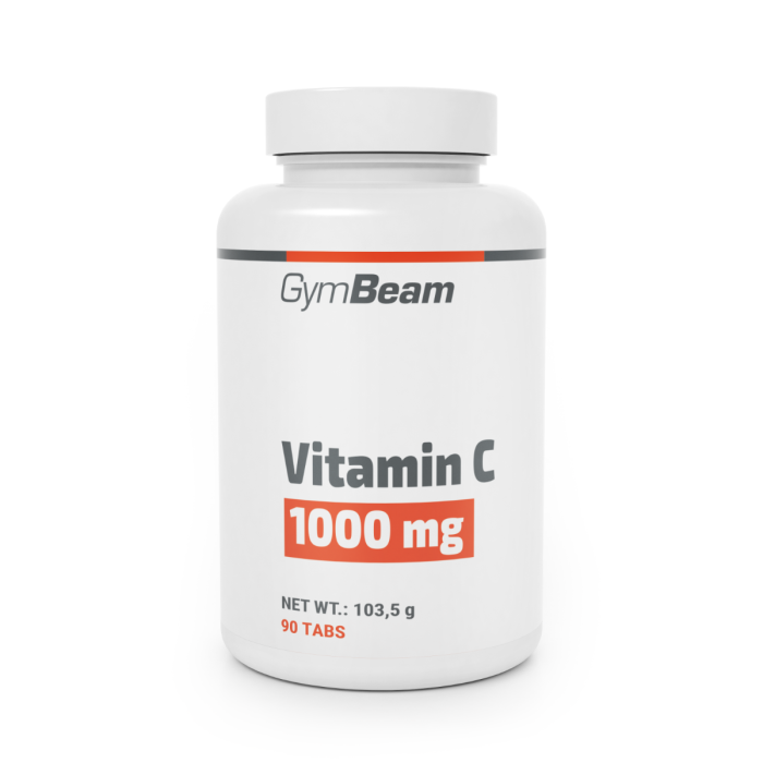 GymBeam Vitamín C 1000 mg 180 tablet