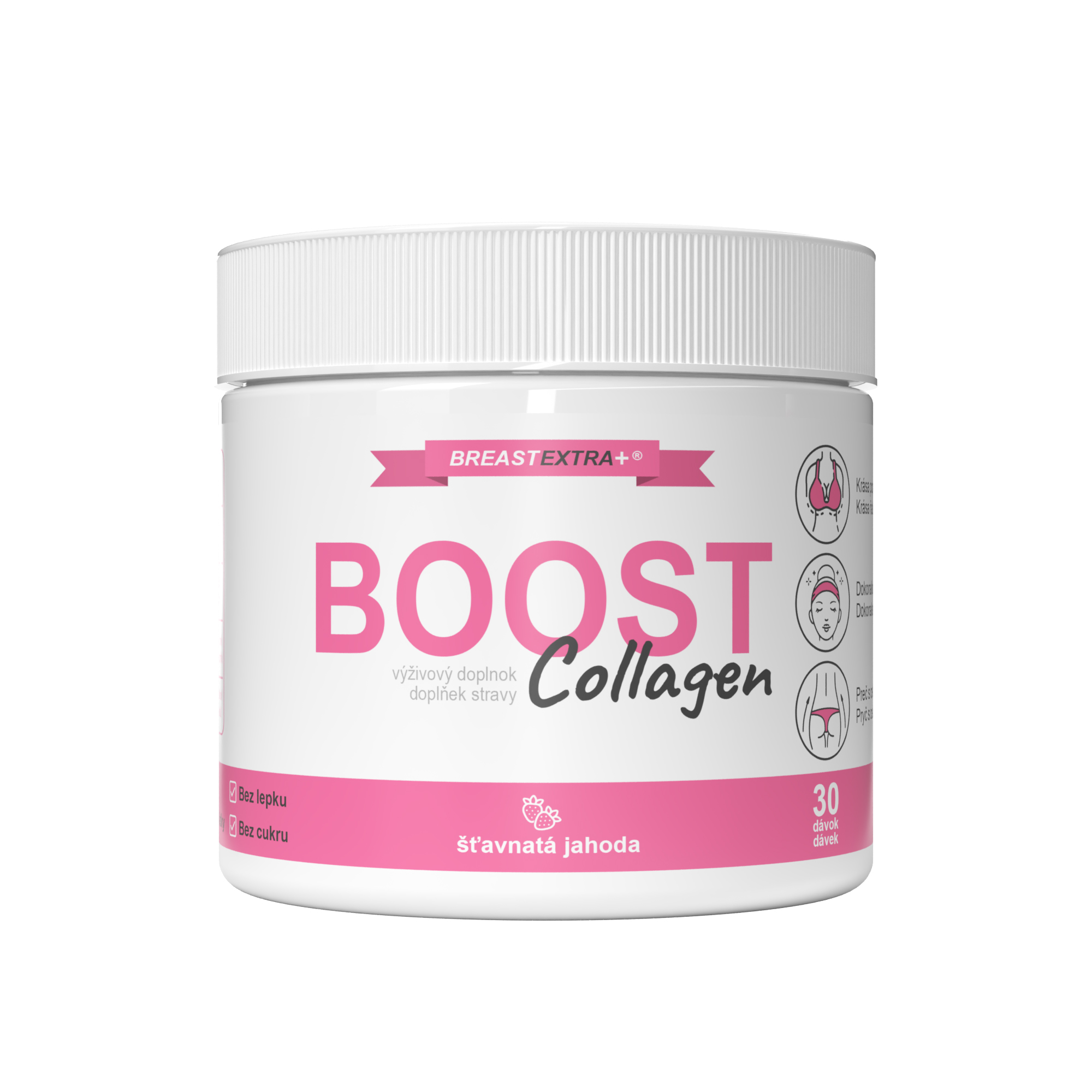 BreastExtra BOOST Collagen, 30 dávek