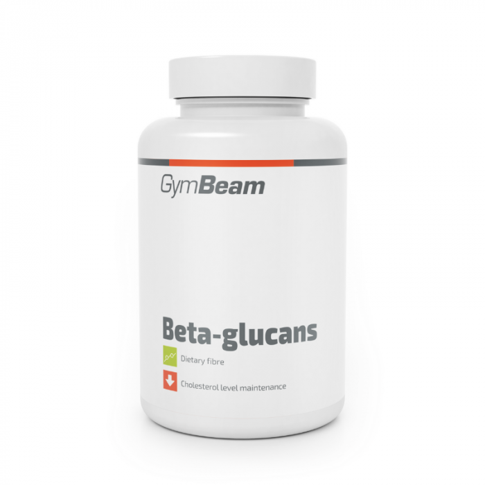GymBeam Beta-glukany, 90 kaps.