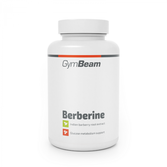 GymBeam Berberin 60 kapslí