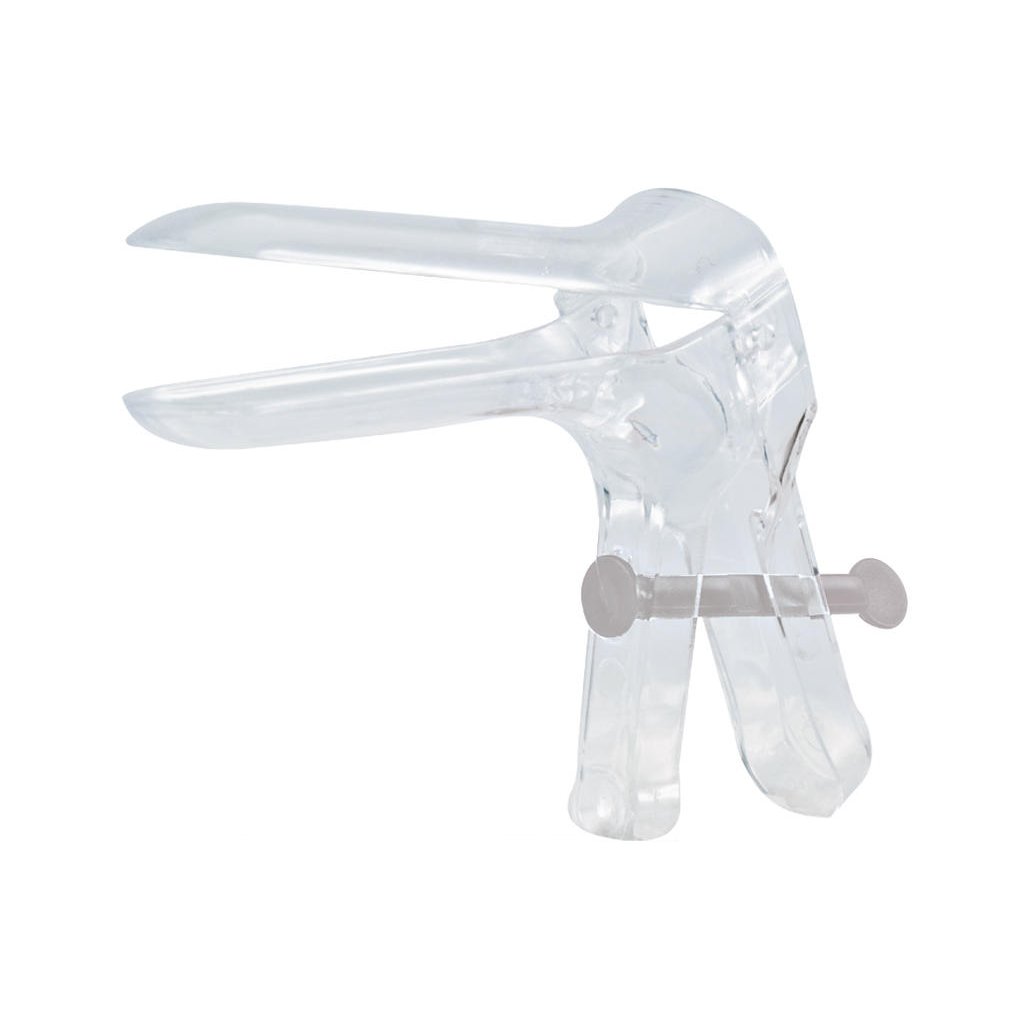 ZARYS International Group Gynekologické zrcadlo jednorázové vel. XS, 20 mm, bílý kolík, 100ks