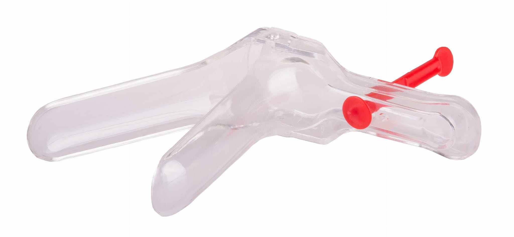 ZARYS International Group Gynekologické zrcadlo jednorázové vel. M, 26 mm, červený kolík, 100ks