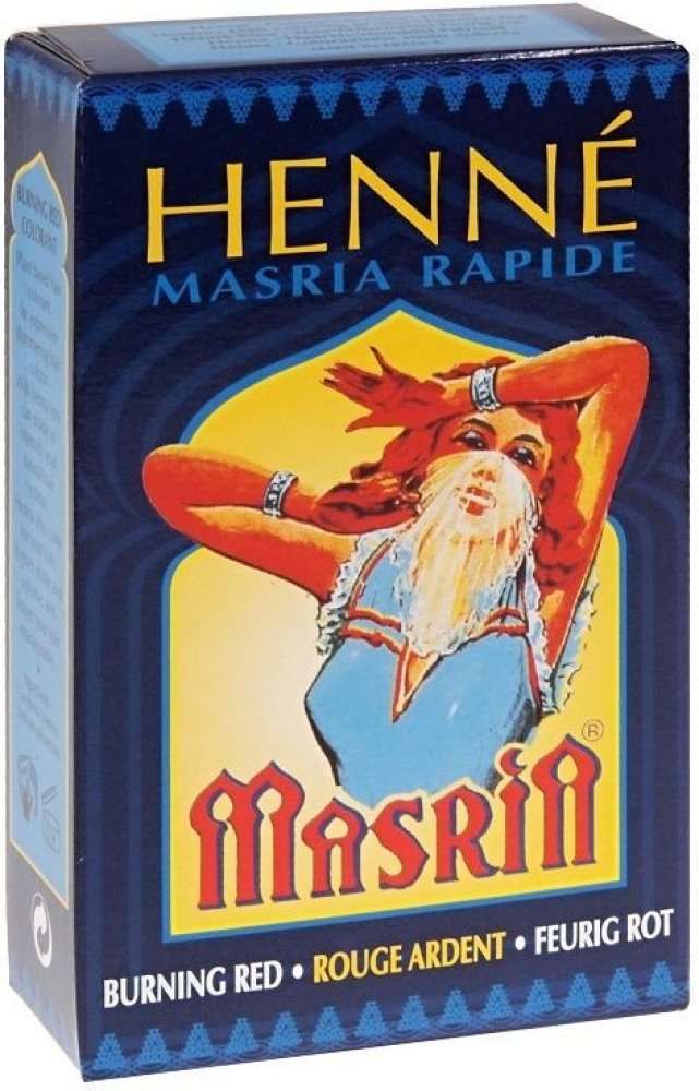 Hennedrog Henna Ohnivě červená, 90g