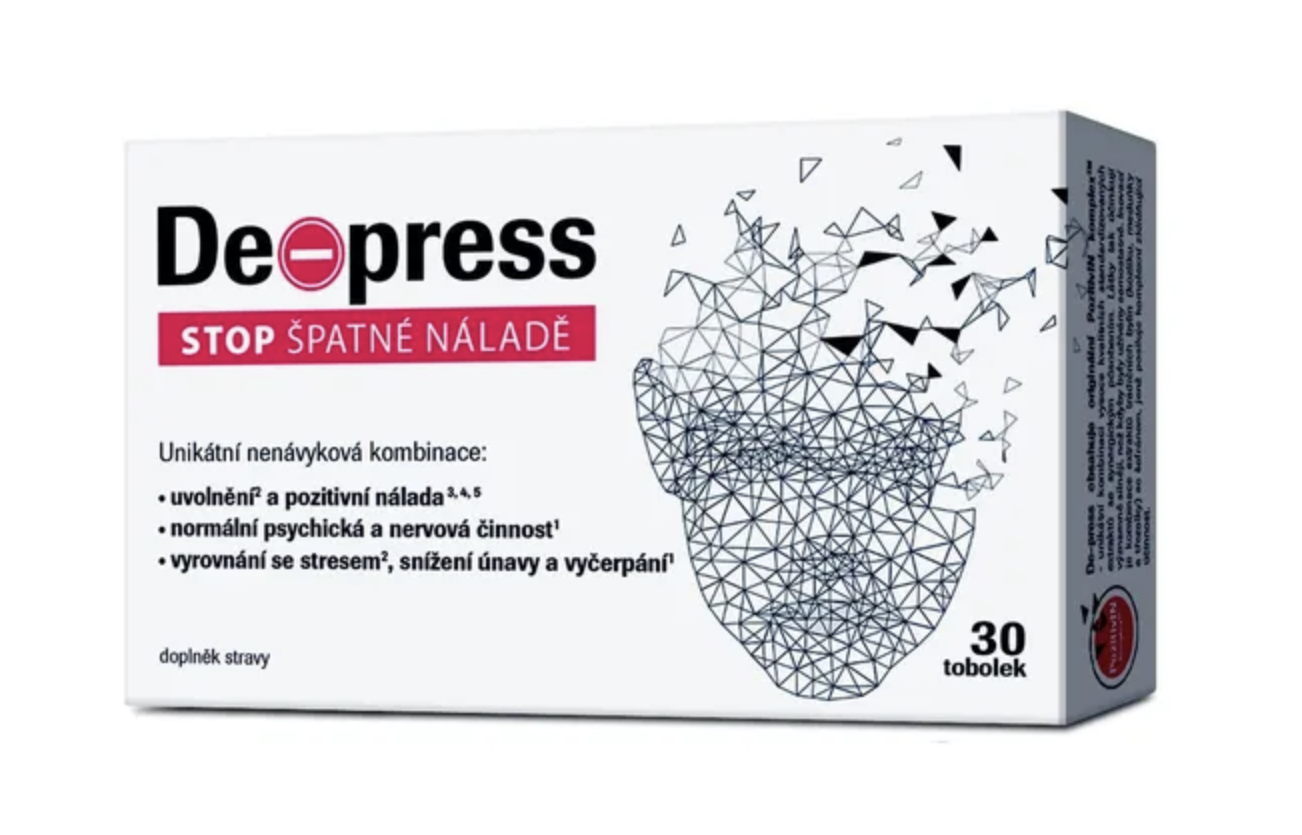 DE-PRESS De-press, 30 tobolek