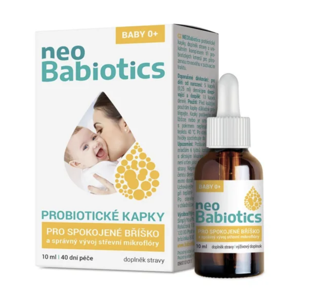 NEOBabiotics probiotické kapky, 10ml