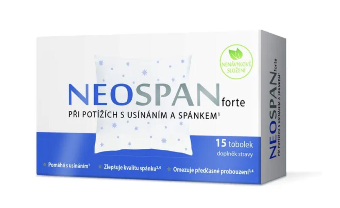 NEOSPAN forte, 15 tobolek