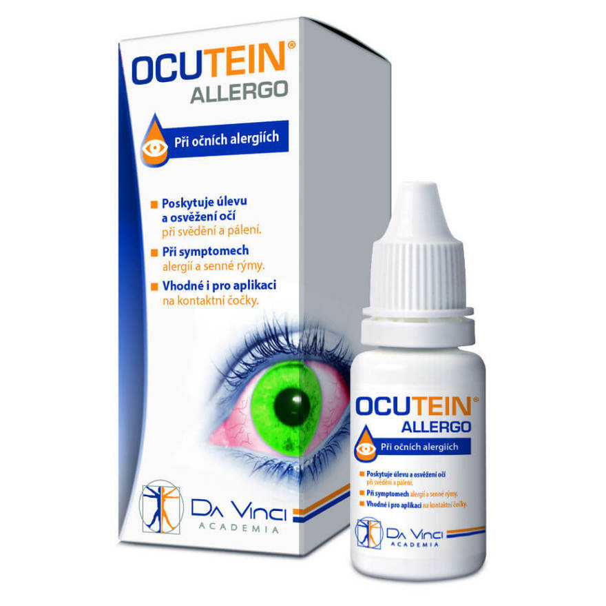 Da Vinci Academia OCUTEIN ALLERGO oční kapky, 15ml