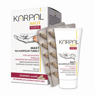 KARPA-L KARPAL AKUT FORTE 50 ml+KARPA-L, 30 tobolek