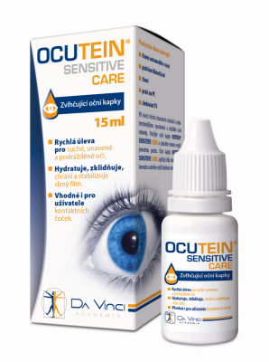Da Vinci Academia Ocutein SENSITIVE CARE oční kapky, 15ml